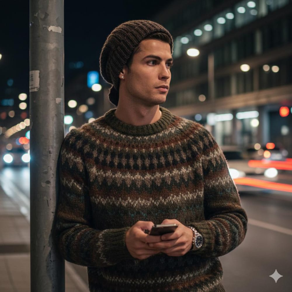 Fashion AI Image Generation Prompt 20 for Gemini Nano